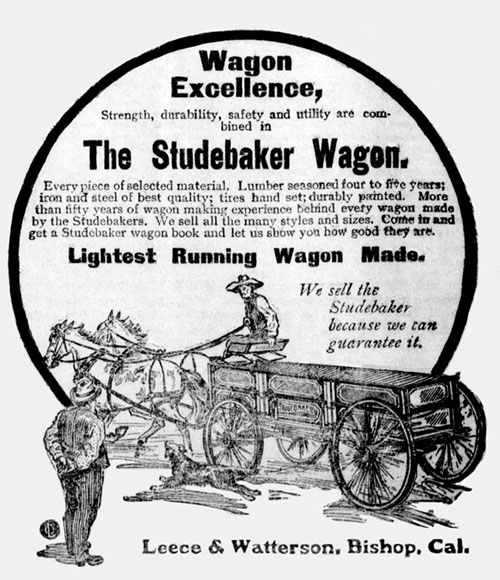 studebaker wagon
